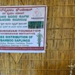 Free Bamboo Saplings Distribution - Vana Vaibhavam Initiative